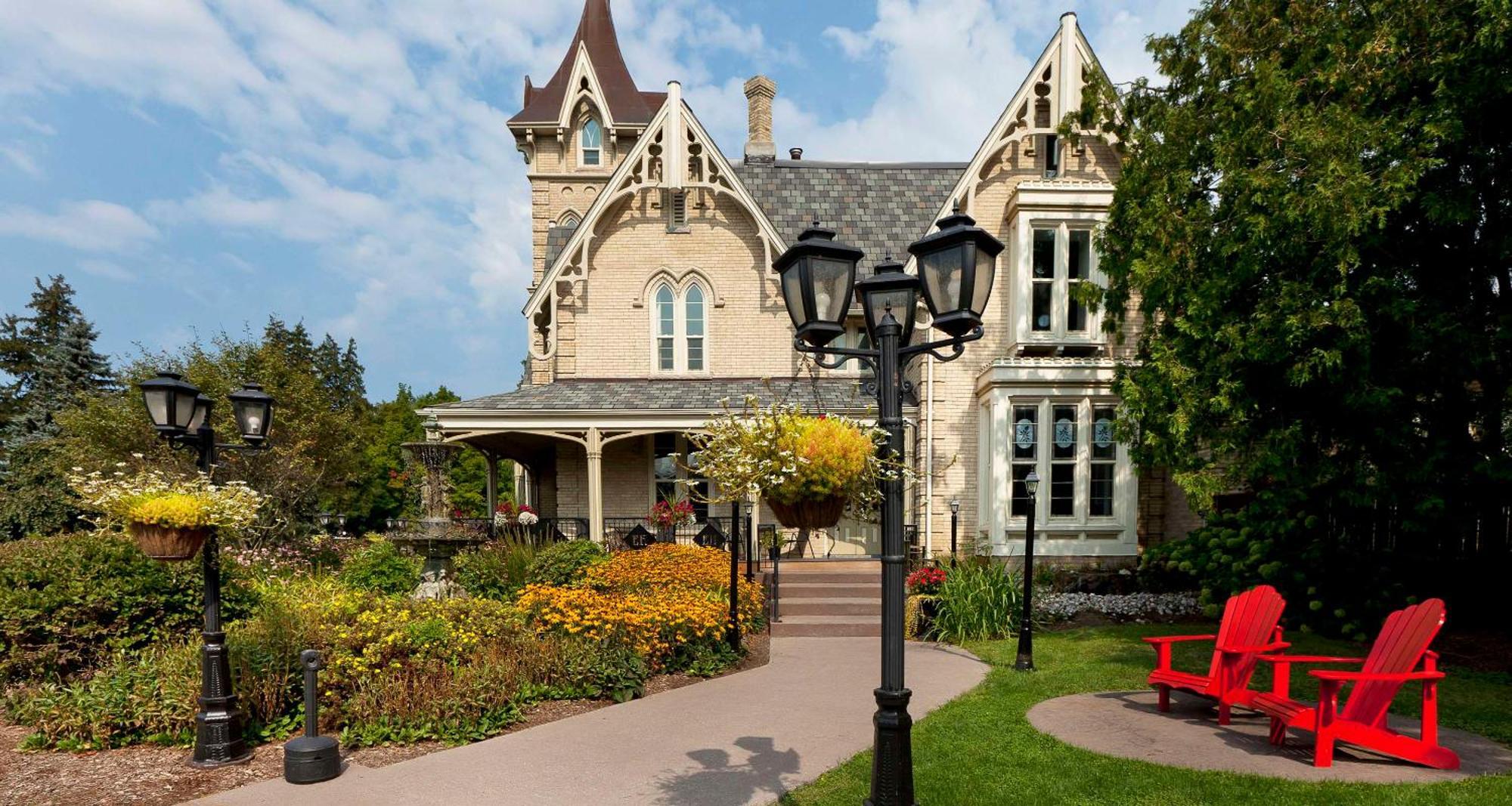 Elm Hurst Inn & Spa Ingersoll Екстер'єр фото