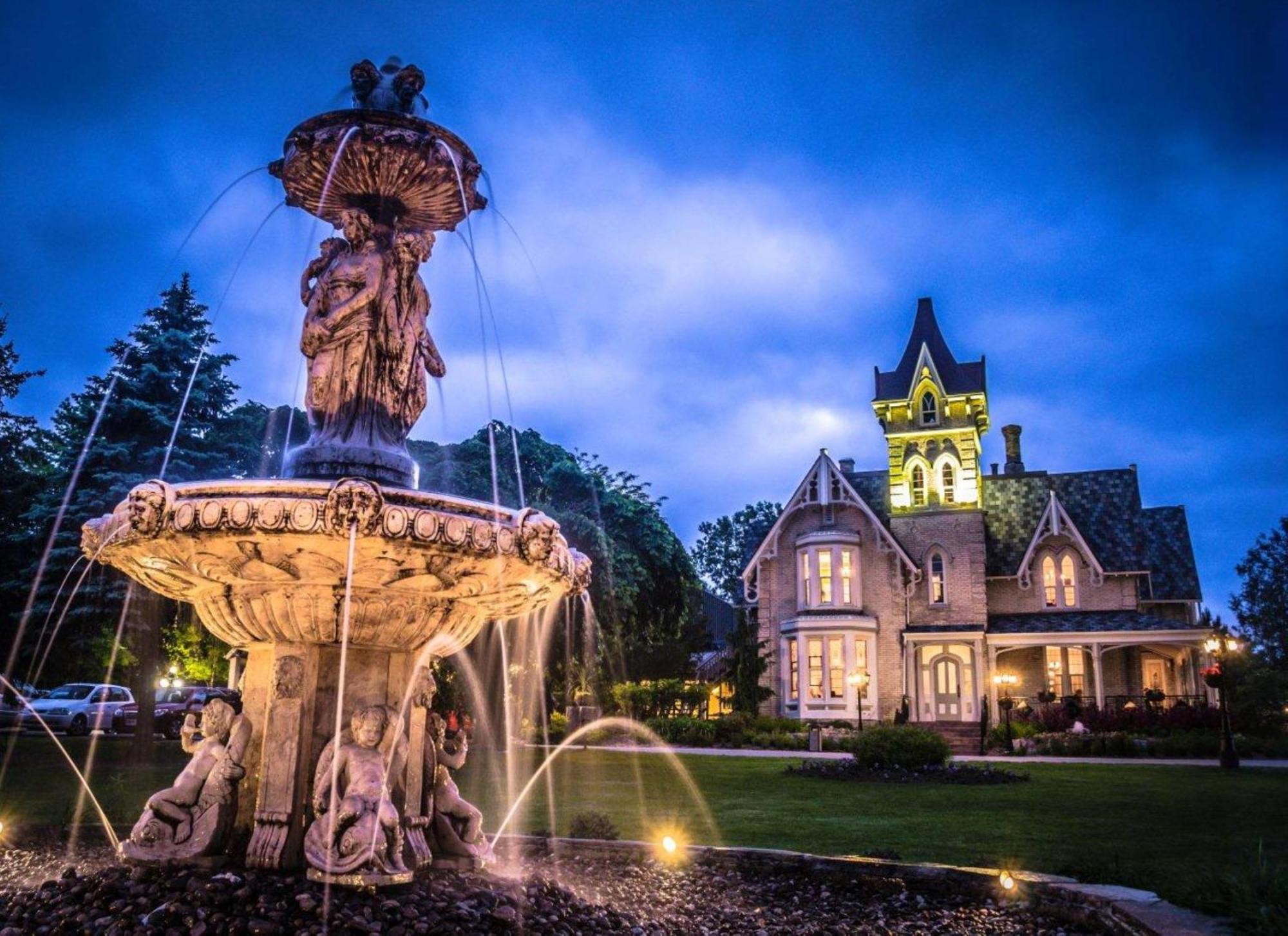 Elm Hurst Inn & Spa Ingersoll Екстер'єр фото